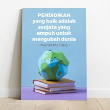 Saat Dunia Tak Percaya, Pendidikan Jadi Senjata Terkuatmu