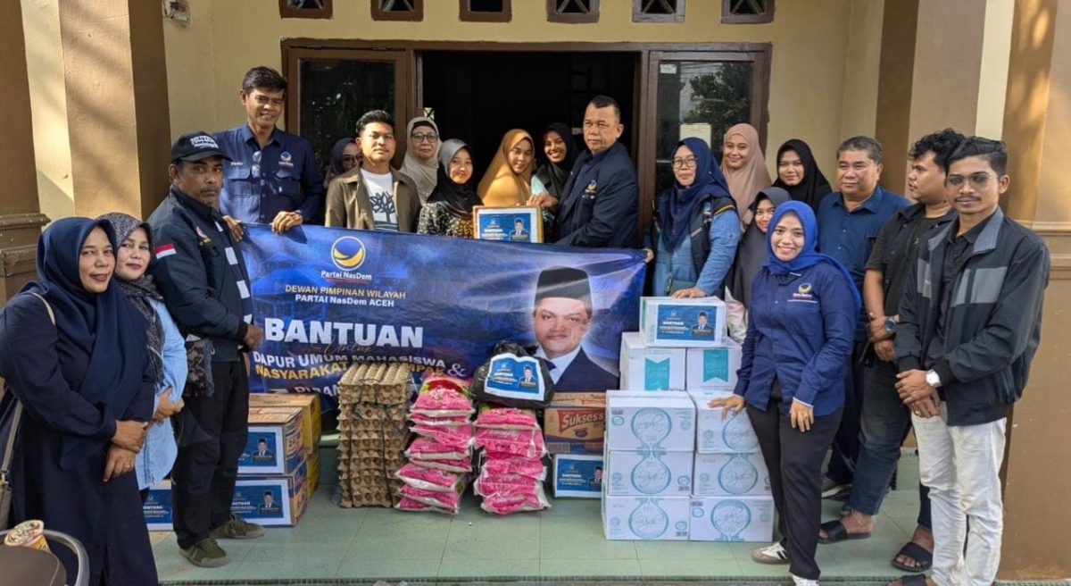 Duka dan Bantuan bagi Mahasiswa Korban Bencana di Lingkungan Universitas
